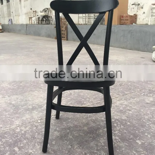 Caffe Chair Bentwood Chair Wood Tuscan Chair Cross Back Chair photo-4