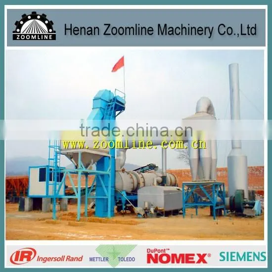 20TPH Stationary Drum Mix Asphalt Plant;20TPH Continuous Asphalt Mixing Plant; Asphalt Drum Mix Plant photo-2