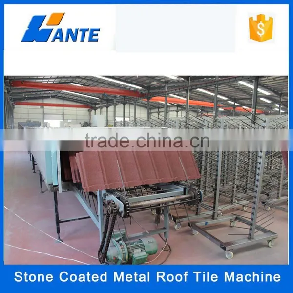 Trade Assurance Waviness Stone Coated Tile Machine Sale,waterproof Corrugated Roof Tile Machine photo-6