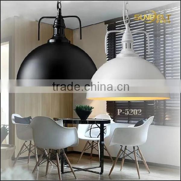 P-5202 Sunbelt Black American Industrial Single Head Hanging Light Restoring Ancient Ways photo-6