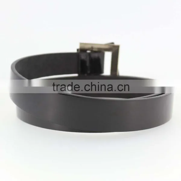 Women's ClassicPU Ladies Leather Belt With Gold Buckles for Jeans in Yiwu photo-4
