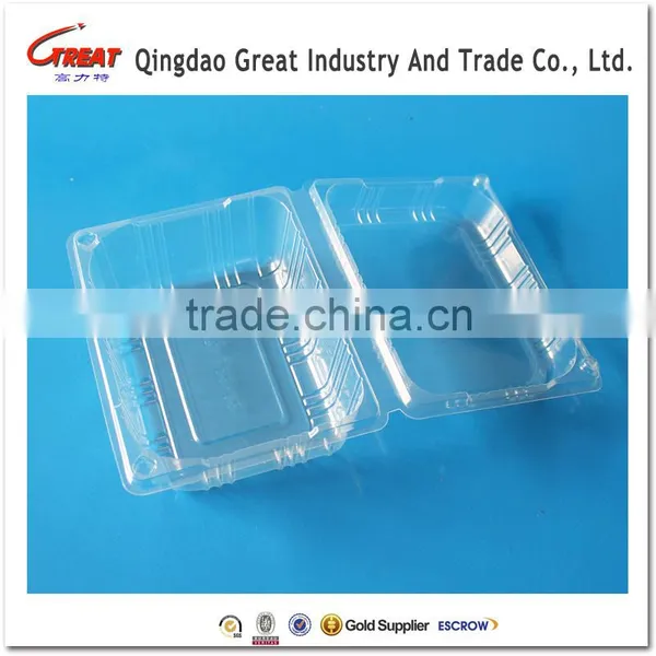 Wholesale Clear Plastic Blister Fruit Packing Box photo-2