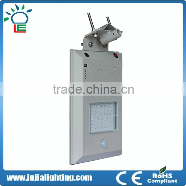 2016 New Launched Bridgelux 6W Aluminum Solar Led Street Light photo-4