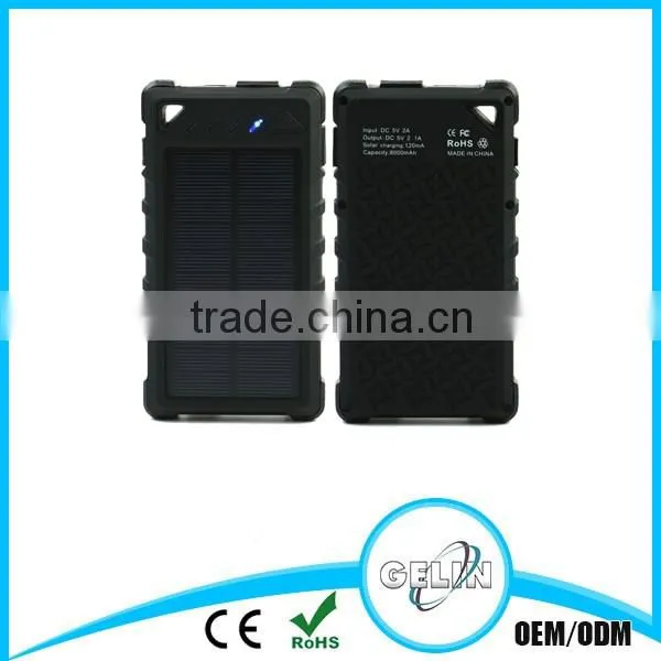 High Quality and Cheap Price Power Bank Solar Power Bank photo-2