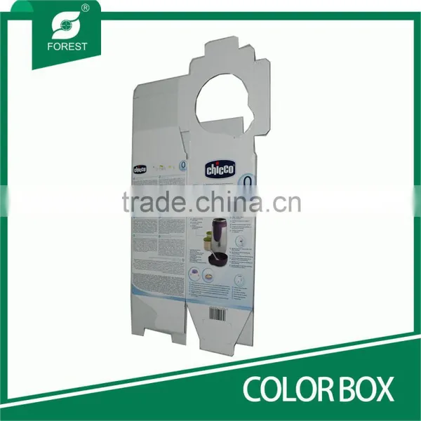 DISPOSABLE CUSTOM ACCEPT CHIPBOARD COLOR BOX FOR VACUUM CUP PACKAGING photo-3