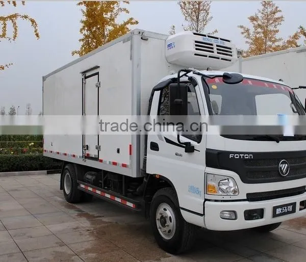 GOOD FOTON Small Refrigerated Trucks for Sale ,refrigeration Truck photo-4