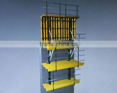 Self Climbing Formwork for Concrete Wall