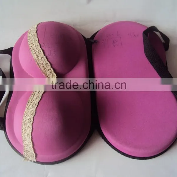 Durable Eva Travel Bra Carrying Case photo-2