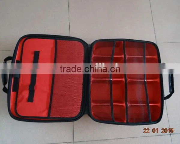 Custom Eva Case of Eva First Aid Case of Eva Hard First Aid Kit of Hard Eva Case for First Aid Bag of Waterproof Eva Hard Case photo-2