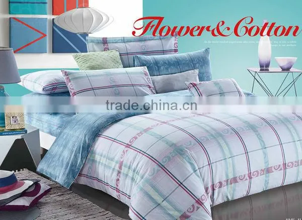China Manufacture Stripe Bedding Set photo-3