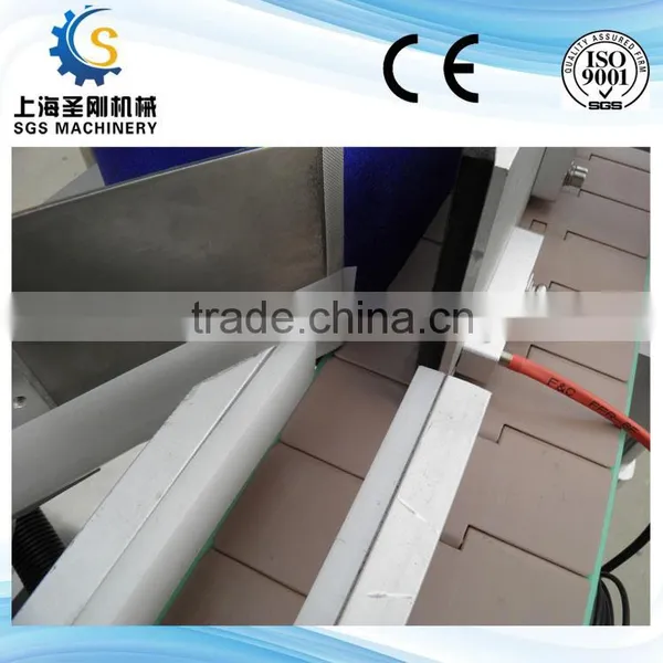 Vertical Round Bottle Sticker Labeling Machine photo-2