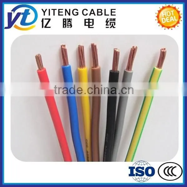 Low Smoke Zero Halogen Flame Retardant Cable Wire PVC LSZH Electric Wire photo-5