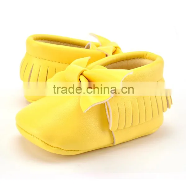 A-bomb Summer Hot Selling Breathable Baby Girls Prewalker Shoes With Bowknot/Baby Girls Shoes/Baby Girls Sandles photo-3