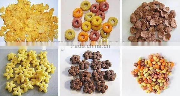 Breakfast Cereals/Corn Flakes Processing Line photo-4