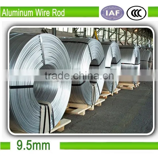 9.5mm Bare Aluminium Wire Rod