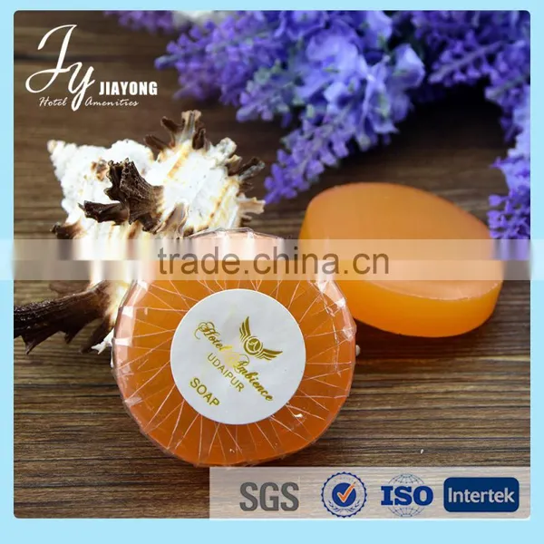 Cheap Wholesale Round Disposable Hotel Small Soap for 3-5 Star Hotel photo-3