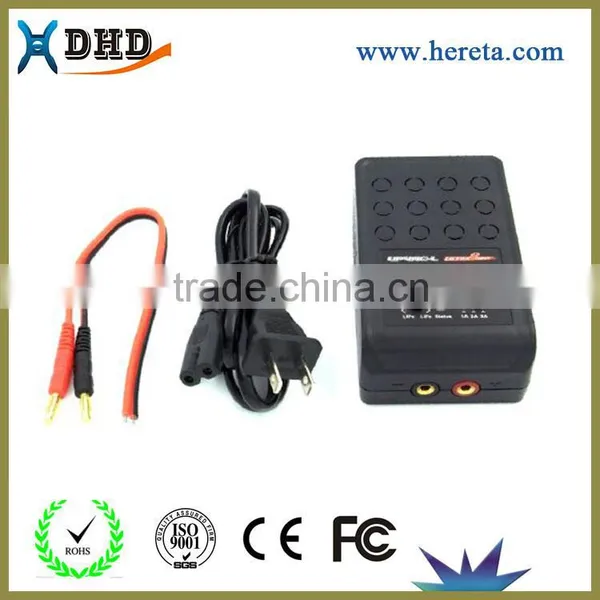 Wholesales UP4AC-N 20W 100V-240VAC RC Balance Charger for NiCD/NiMH Battery photo-2