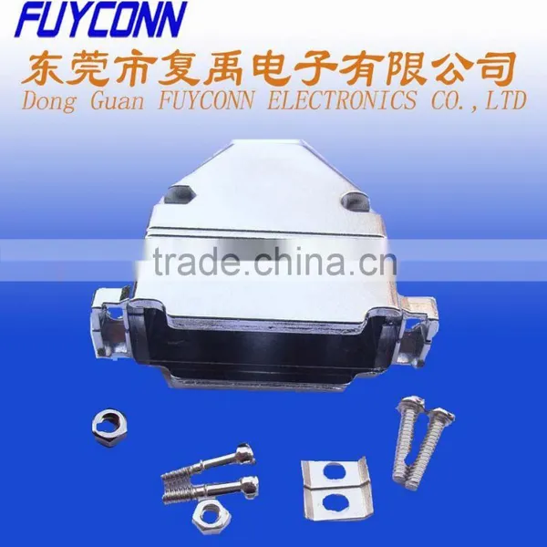 D-SUB 25 METAL COVER (HOOD)