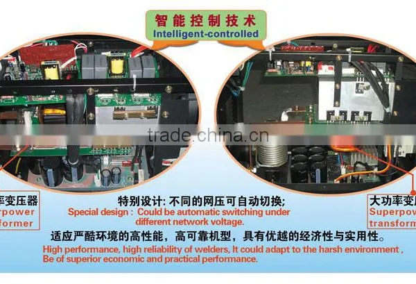 Cheap Price 400 Amp Mma Inverter Arc Welding Machine ARCZX7 400 by AC220V/380V Dual Power Quality Choice photo-5
