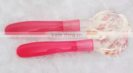 New Arrival Flexible and BPA Free Silicone Baby Feeding Spoon photo-4