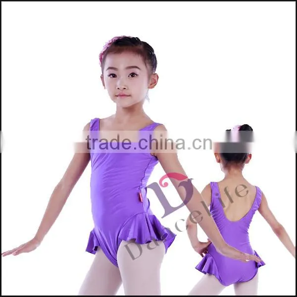C2140 Shiny Lycra Ballet Dress for Kids Ballet Dance Dress Wholesale Children Ballet Dress
