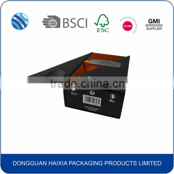 Fashion Cardboard Wine Box With Window photo-4