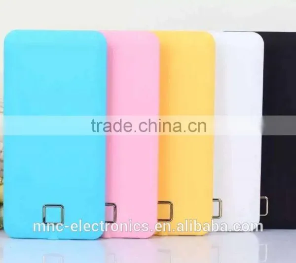 New Design 10000mAh Ultra Slim Rubber Finish Led Lighting Customize Logo Printing or Laser Engraving Power Bank photo-5