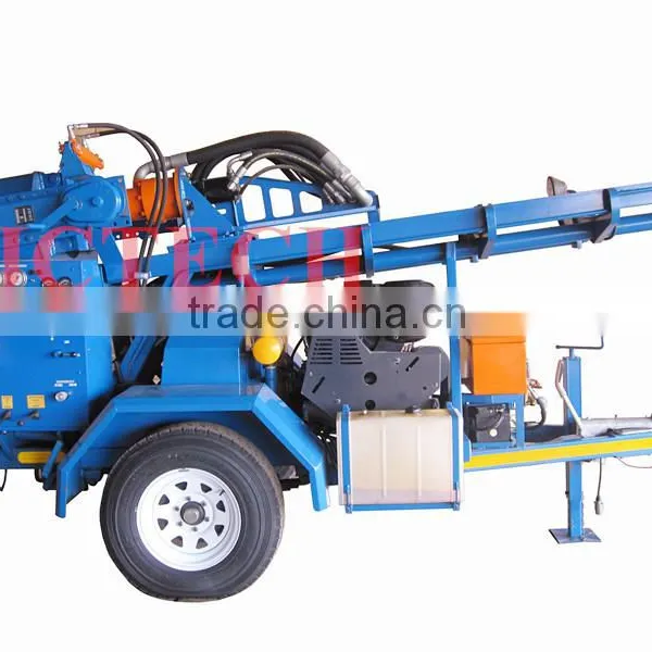 TWD200 Trailer Mounted Water Well Drilling Rig