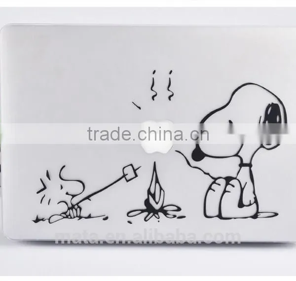 Cartoon Snoopy Case For Macbook Pro, PC Case For Macbook Air 13 Inch photo-5