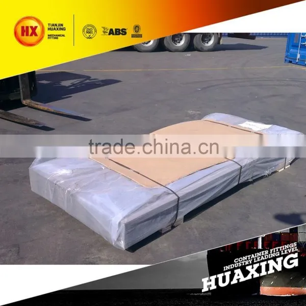 Hot-dip Galvanized Shipping Container Panels photo-3