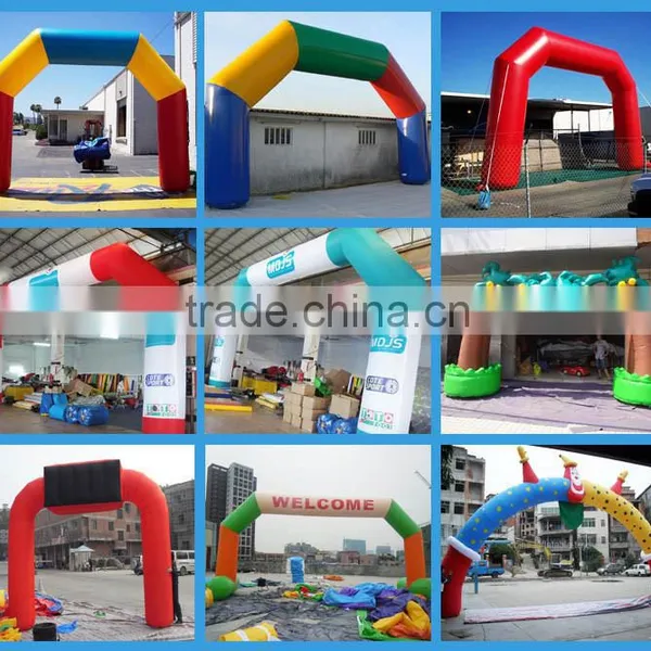 2015 New Design Inflatable Arch,inflatable Balloon Arch,inflatable Heart Arch photo-3