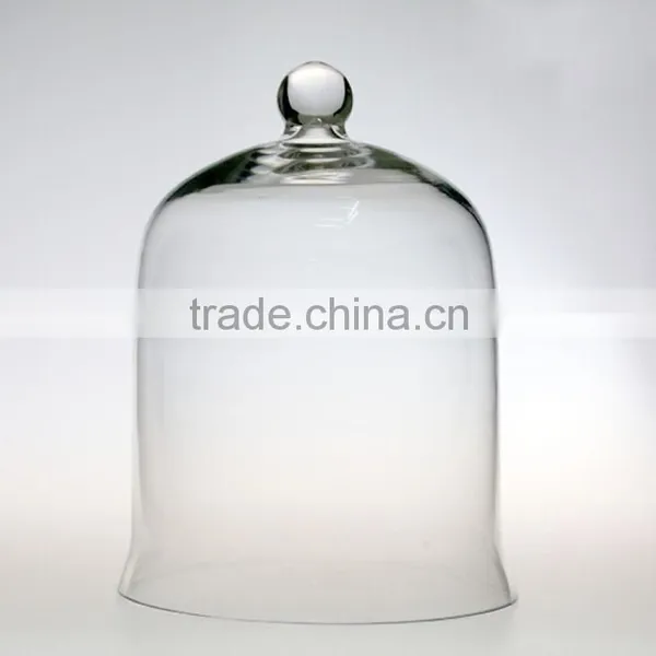 High Quality Glass Cloche for Cake/cream/cake/flower photo-2
