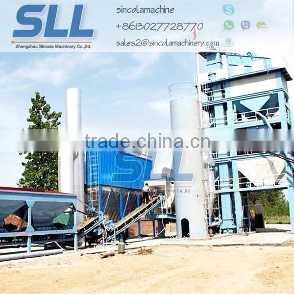 80tph Asphalt Mix Equipment/asphalt Plant