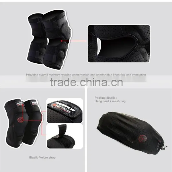 Motorcycle Riding Knee Protector K16 photo-5