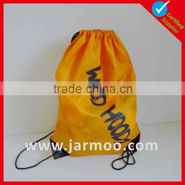 Custom Printed Shopping Drawstring Handbags Sale photo-2
