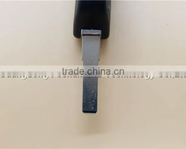 3 Button Folding Car Key Blank For Alfa Romeo Remote Control Flip Key Shell photo-6