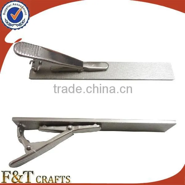 Fashion Plating Pearl Nickle Metal Tie Bar for Your Desgin photo-2