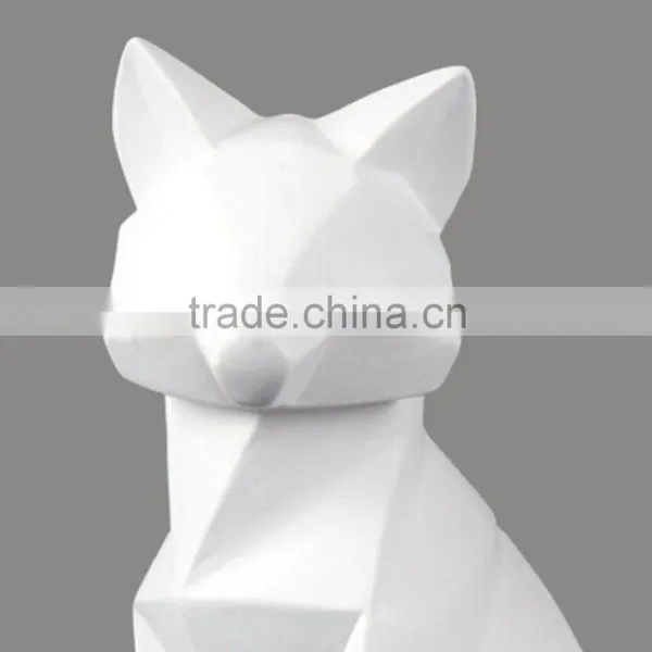 Handicrafts Polyresin Wolf Sculpture Decors photo-5