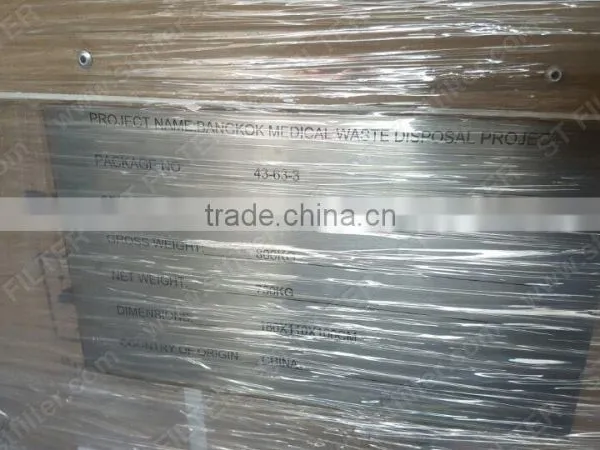 PTFE750+PTFE Membrane Filter Bag for Medical Waste Incineration photo-4