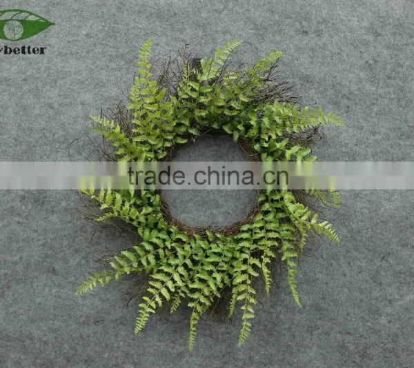 Hanging Custom Wreath Supplies Wholesale Graden Decoration Indooor
