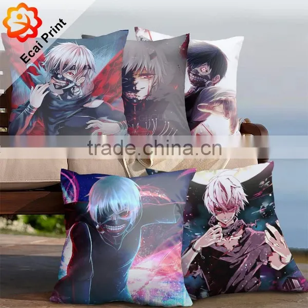 HOT SALE Custom Printed Pillow - Popular Japanese Series Anime Tokyo Ghoul Quality Choice photo-6