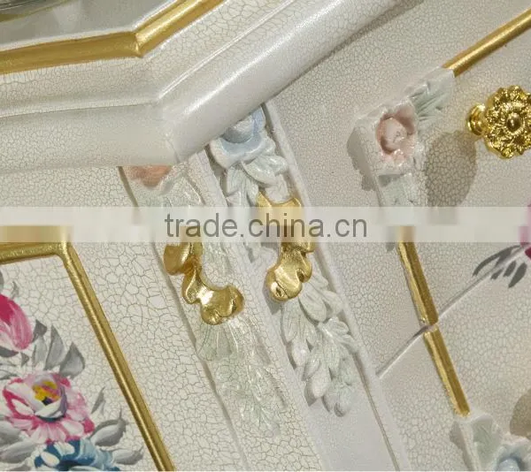 Rococo 2 Drawers Bedside Cabinet - Antique Spanish Furniture photo-3