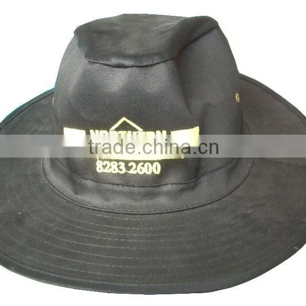 Hot Sale Custom Design Folding Bucket Hat String photo-2