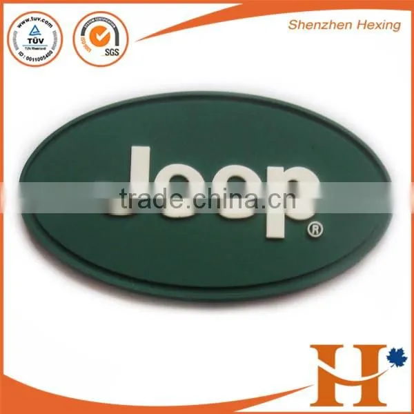 Factory price! custom high quality rubber patches,rubber logo patches,rubber patch logo                        
                                                Quality Choice