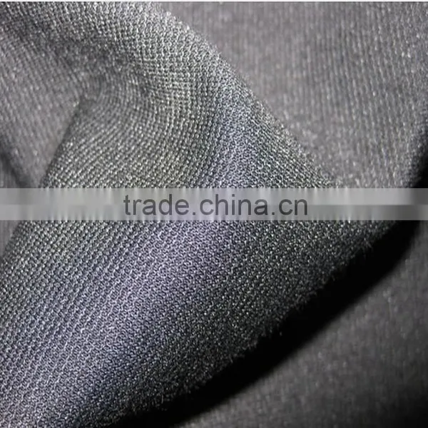 Manufacture TR Spandex Punto Roma Fabric,knit Ponte Roma Fabric for Garments