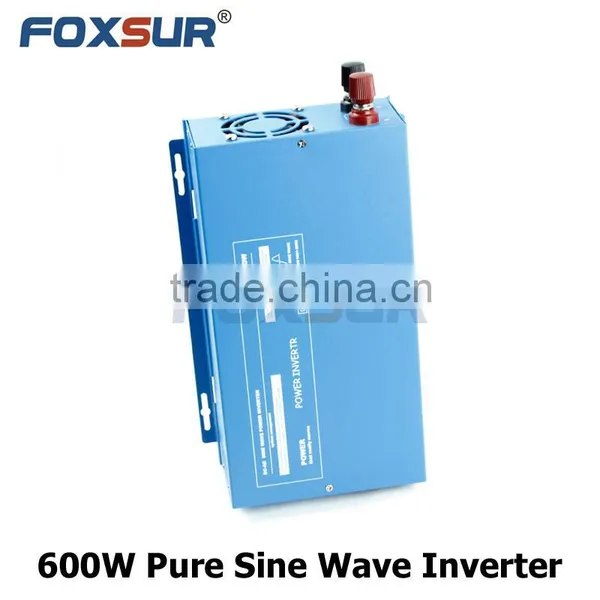 600W Off Grid New Design With Top Quality Pure Sine Wave Inverter for Business Products 12V DC to 110V AC Car Inverter photo-2
