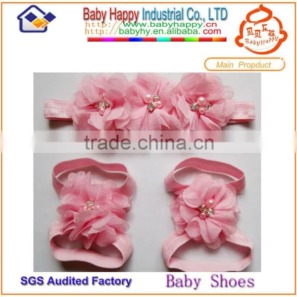 Fancy Rhinestone Baby Sandals
