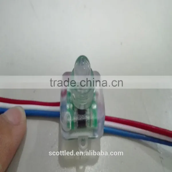 2016 NEW WS2801 Crystal-clear LED Pixel String Light for Outdoor Billboards photo-4