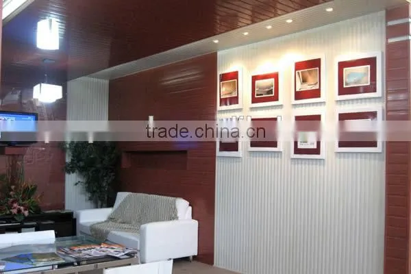 Supermarket Interior Decoration Pvc Ceiling Decorative Ceiling Design Pvc Wall Panel Plastic Ceiling photo-4