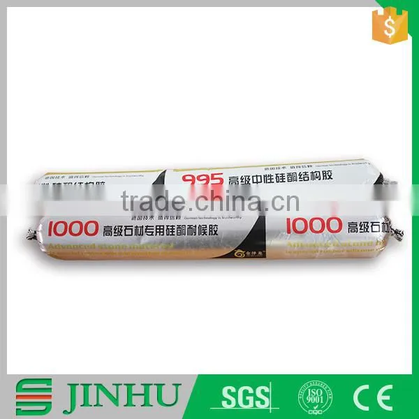 One Component Hot Selling Heat Resistant Rtv Silicone Sealant for Subway Vehicle